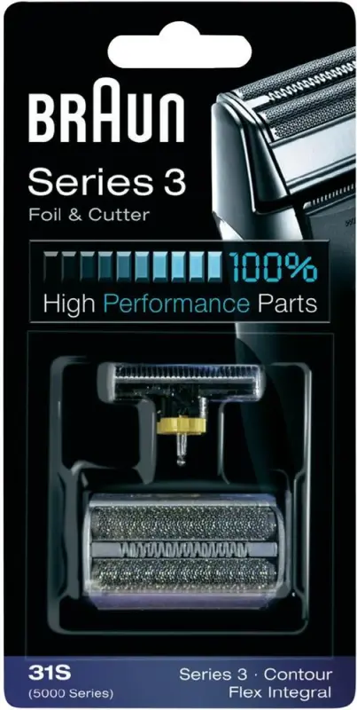 Braun skūšanas galviņa 31S - 072829