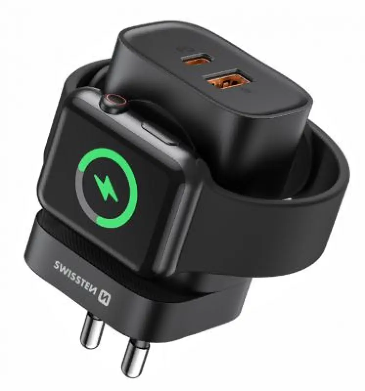 Swissten Swissten Travel Tīkla Lādētājs USB-A