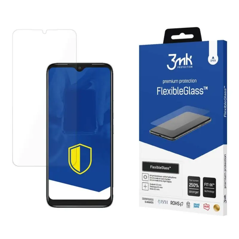 3MK Nokia C12 - 3mk FlexibleGlass