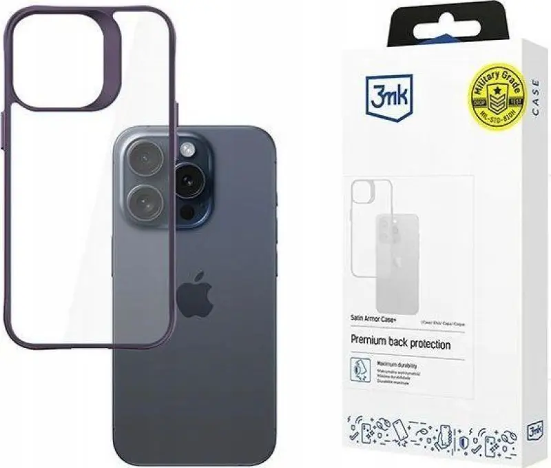 3MK Apple iPhone 15 Pro -
