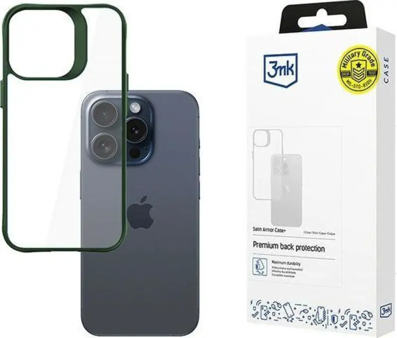 3MK Apple iPhone 15 Pro -