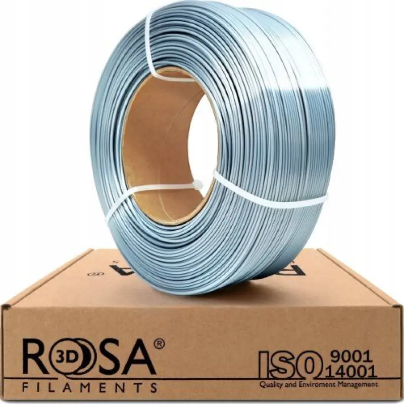 NoName Filaments PLA Silk Silver 1