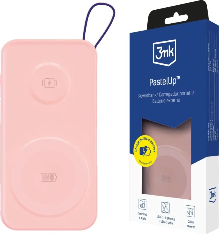 3MK 3mk PastelUp 10 000mAh Powerbank