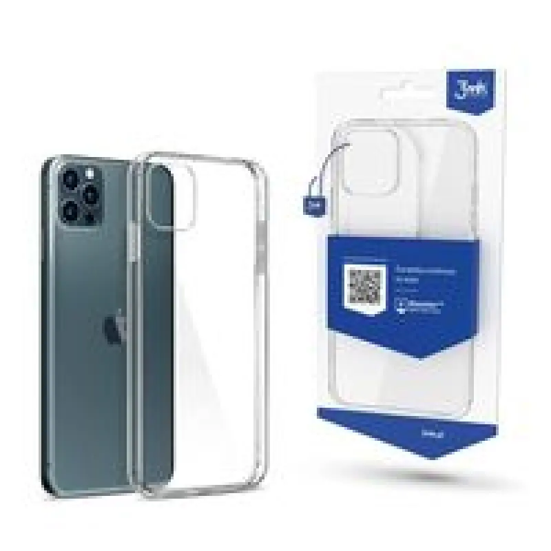 3MK 3mk Clear Case for Apple