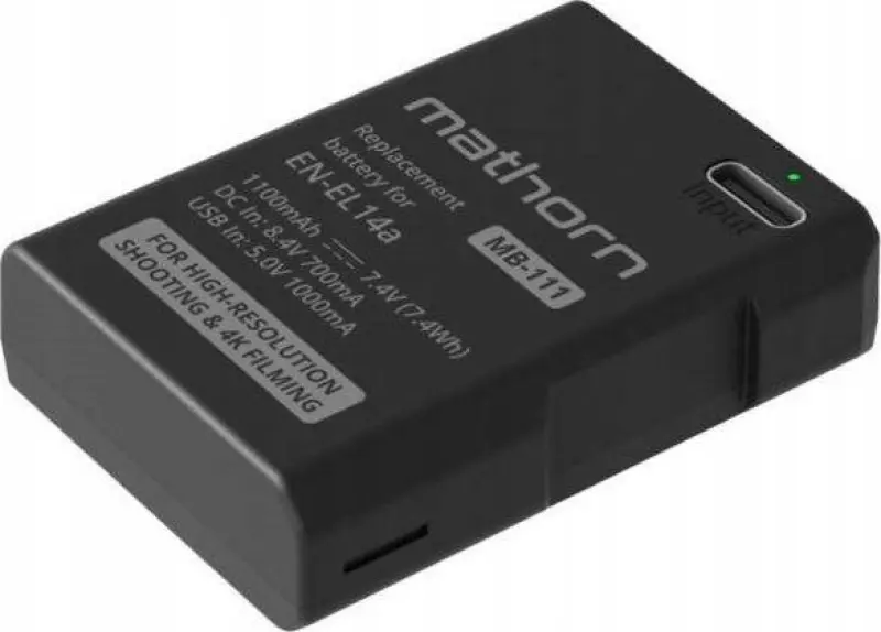 EXTRALINK ExtraLink Battery Mathorn MB-111 1100mAh