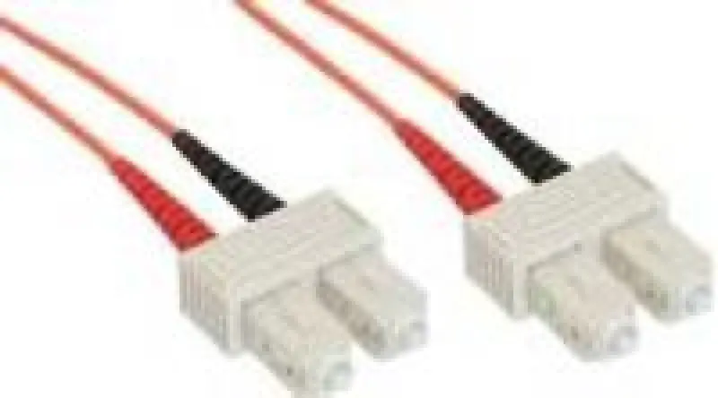 InLine Inline Patch-Kabel - SC multi-mode