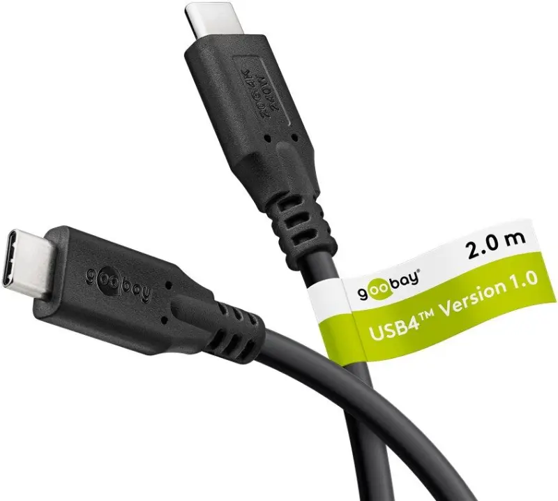 Goobay Kabelis USB C male -