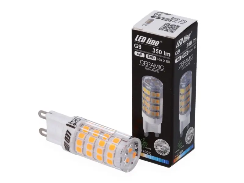 Maxximus LED spuldze LED G9 230