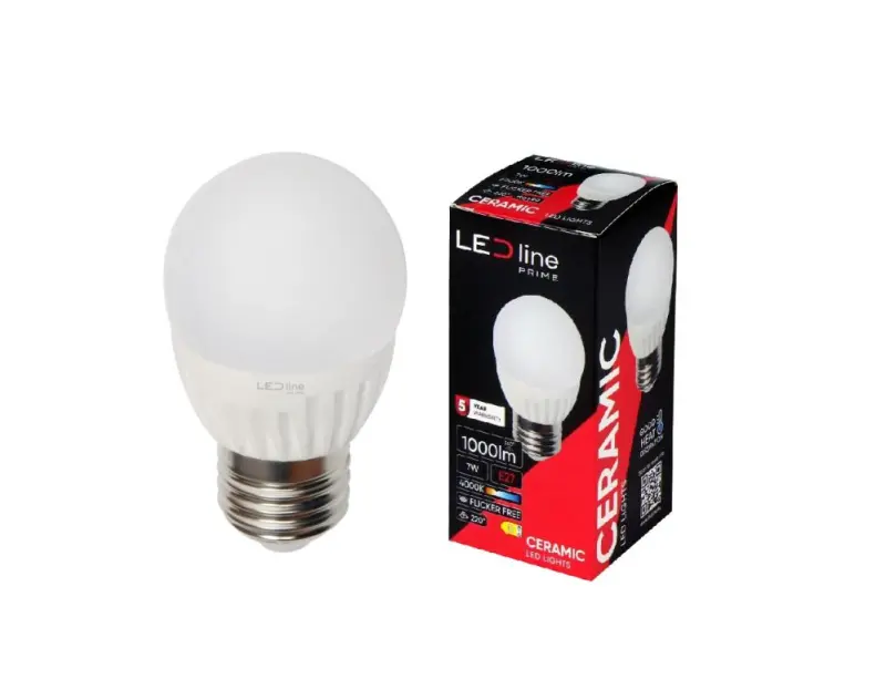 ILike LED spuldze E27 230V 7W