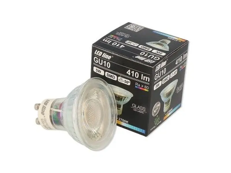 ILike LED spuldze GU10 230 V