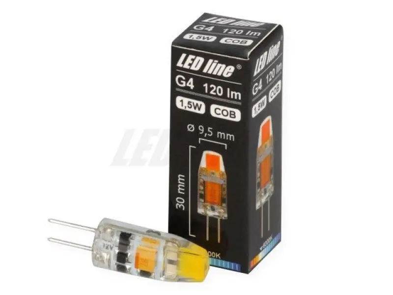 LED LINE Spuldze LED line Registered