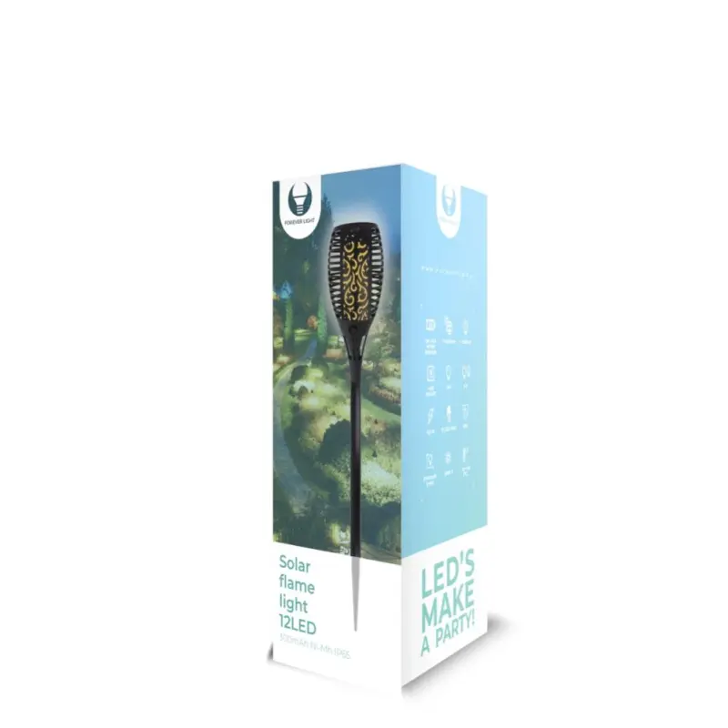 ILike Solar flame light 12LED 300mAh