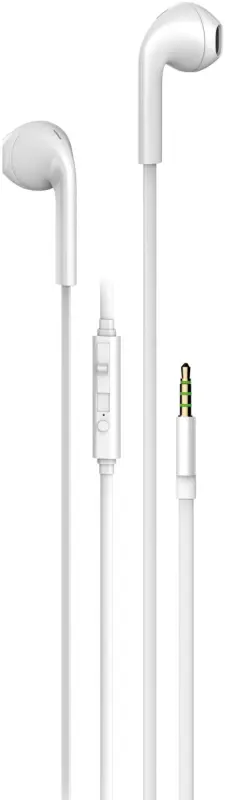 Vivanco Vivanco headset Stereo Earbuds white