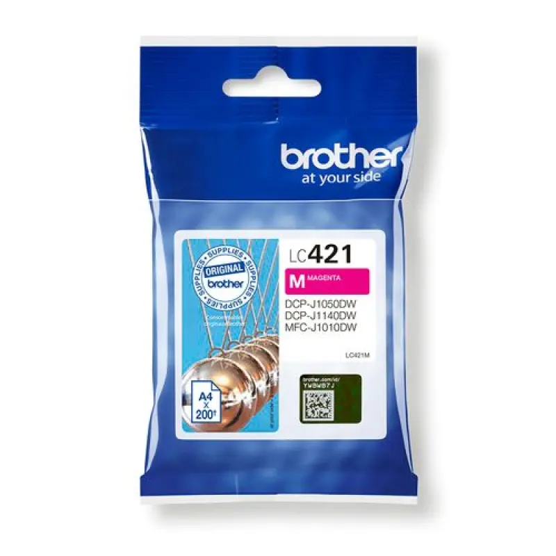 Brother BROTHER 200-page Magenta ink cartridge