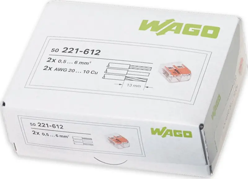 Wago Wago Universal quick connector 2x0