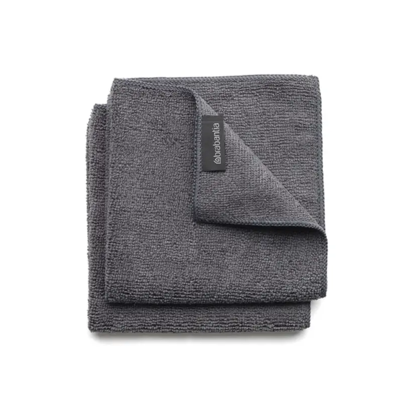 Brabantia BRABANTIA Mikrošķiedras lupatiņa 2gb. dark