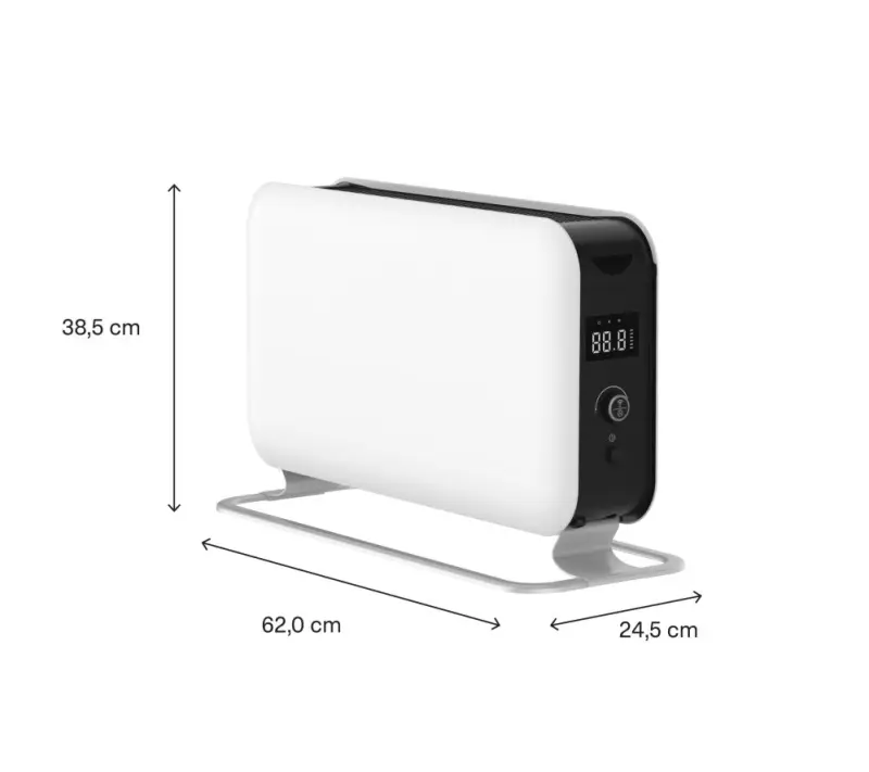 Mill Mill Portable Heater CO1500MAXWIFI3 Convection