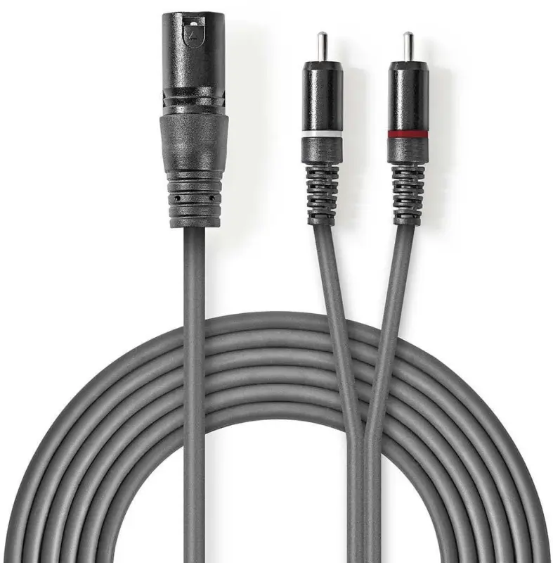 ILike Kabelis Nedis XLR M -