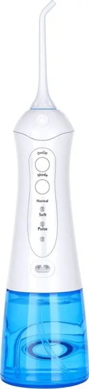 Art Portable irrigator for oral hygiene