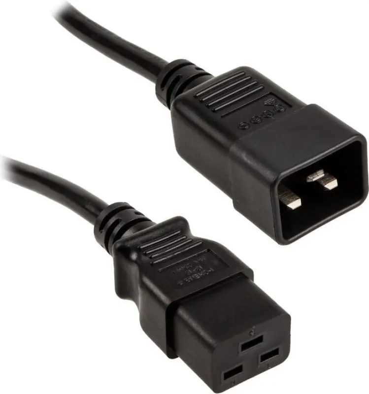 Kolink Kolink Premium-Kaltgeratekabel-Verlangerung C20 auf C19