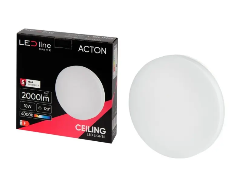 Castorland LED gaismeklis virszemes montazai ACTON