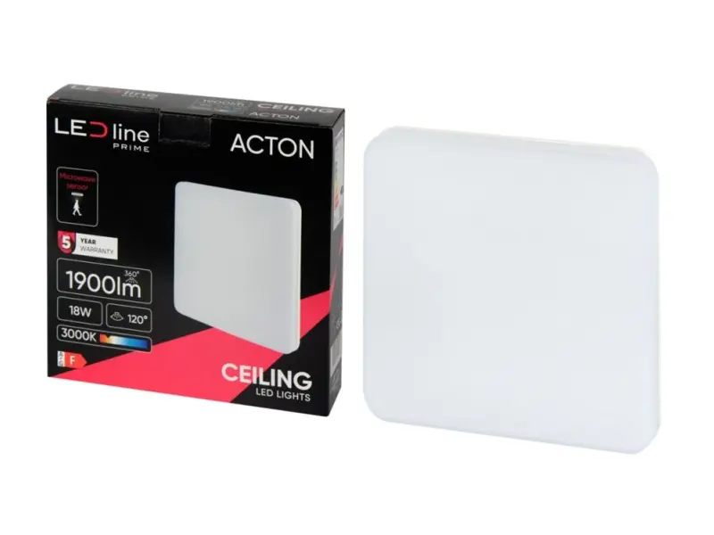 Activeshop LED gaismeklis virszemes montazai ACTON