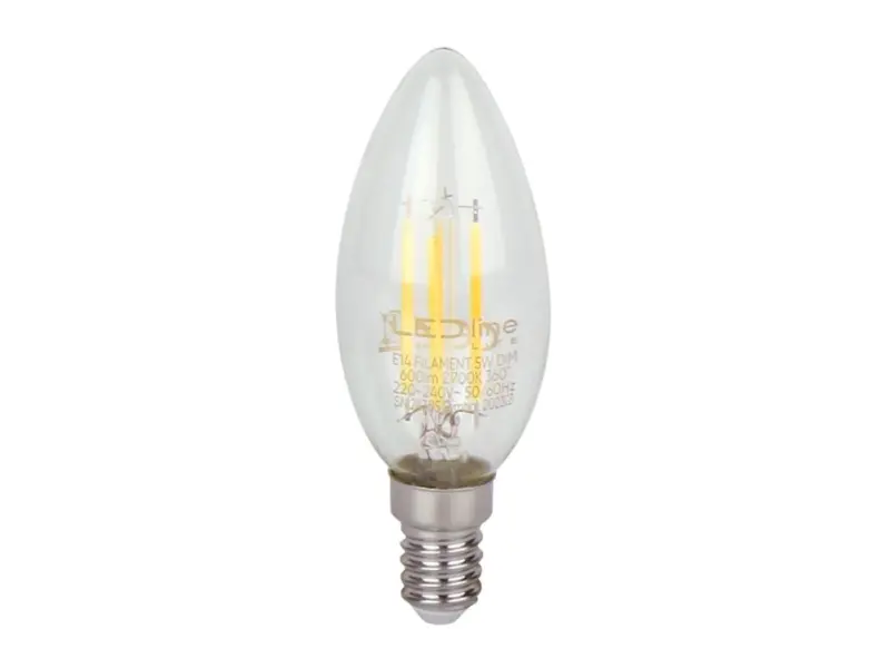 Quantec LED spuldze E14 5W 2700K