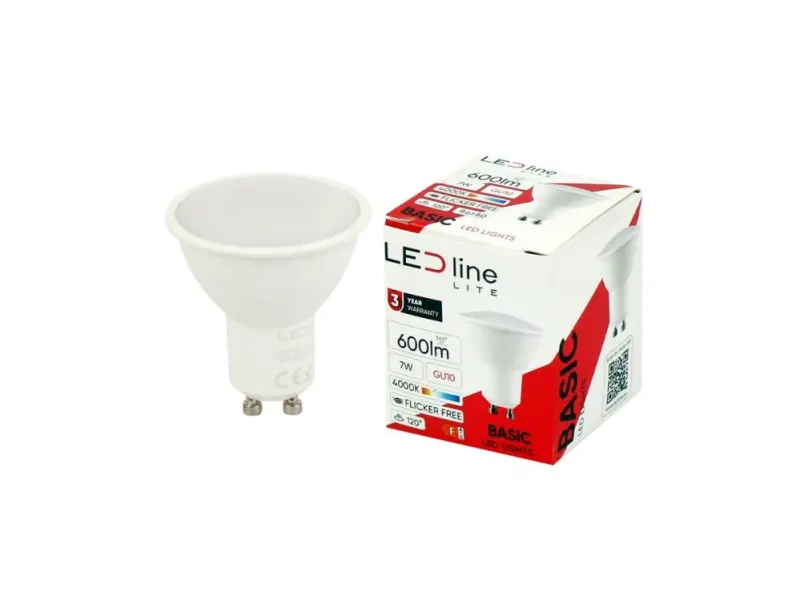 Hydroland LED spuldze GU10 230 V
