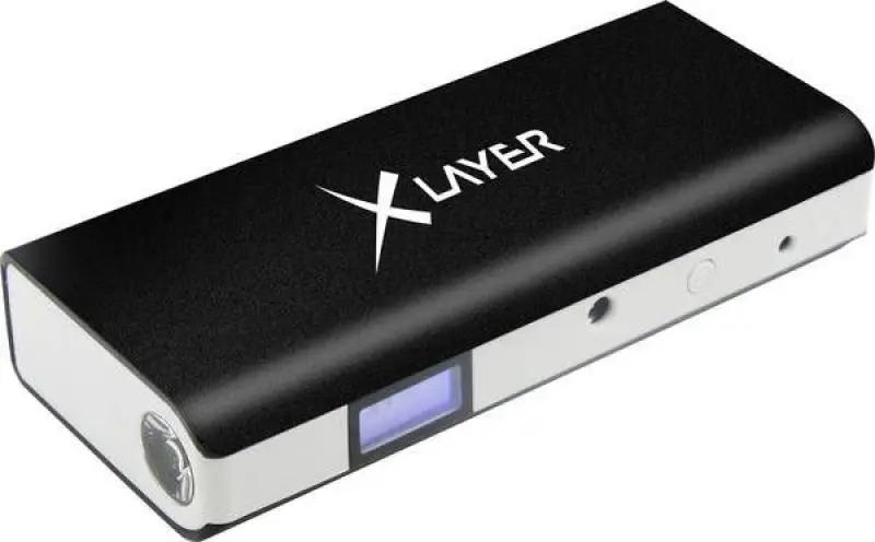Mitsu Xlayer Powerbank PLUS Notebook black