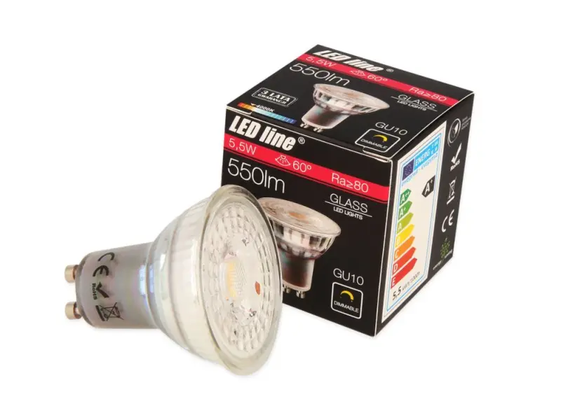 ILike Spuldze LED GU10 230V 5