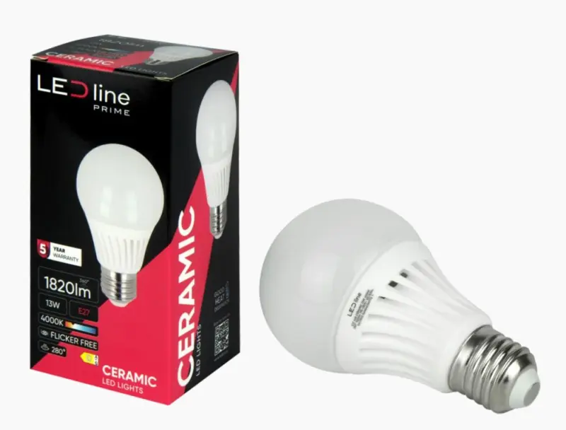 ILike LED spuldze E27 13W 4000K