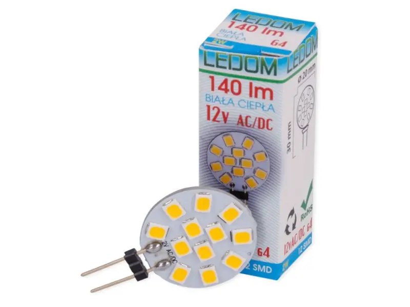 ILike Spuldze LED G4 12V AC/DC