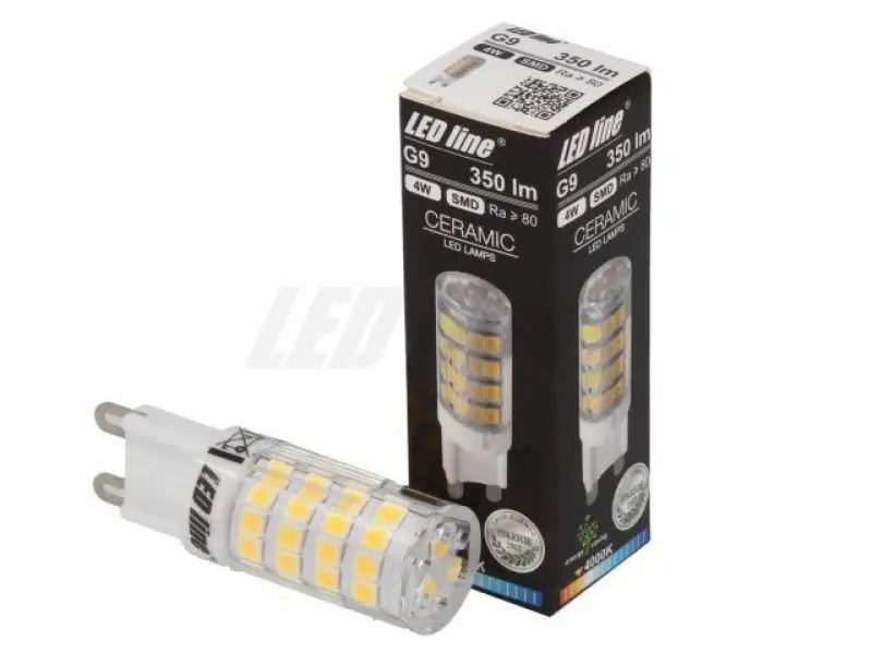 Sera Spuldze LED line Registered G9