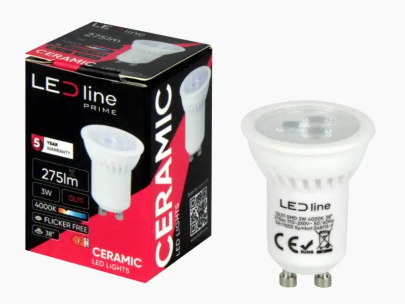 ILike LED prozektors GU11 230V 3W