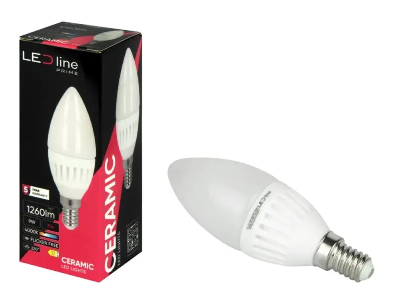 ILike LED spuldze E14 9W 4000K