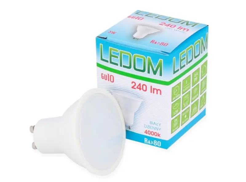 ILike LED spuldze GU10 230Vac 3W