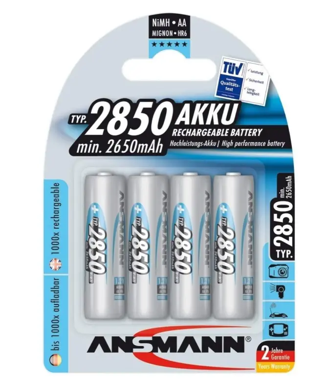 Ansmann Ansmann Digital HR6 AA NiMH