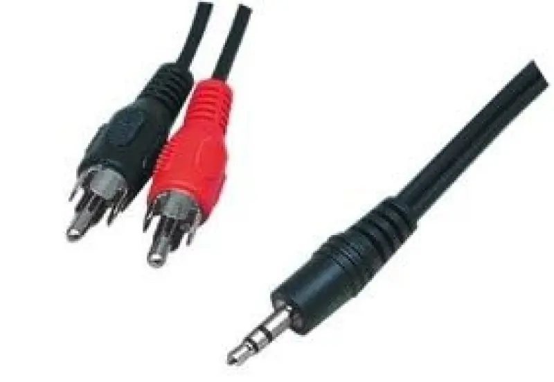 Goobay Goobay Vads 2xRCA-3.5mm stereo