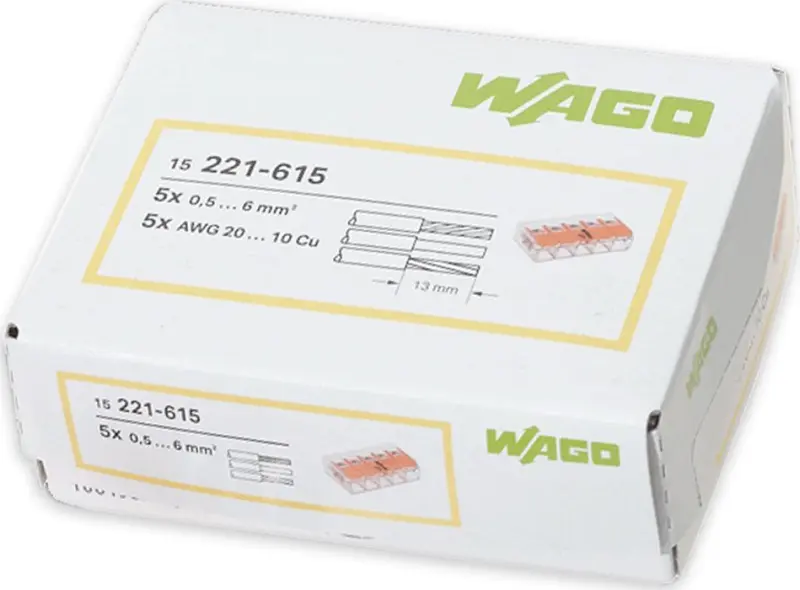 Wago Wago Universal quick connector 5x0