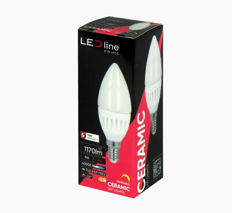 ILike LED spuldze E14 230V 9W