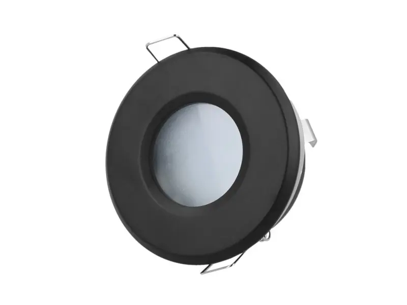 ILike Iebuvejama lampa MR16/GU10 apala melna