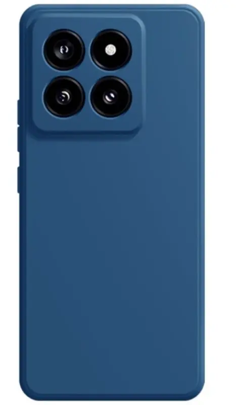 Mocco Mocco Matt Back Case Aizmugurējais
