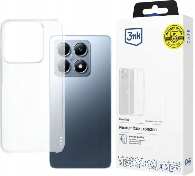 3MK Xiaomi 14T - 3mk Clear