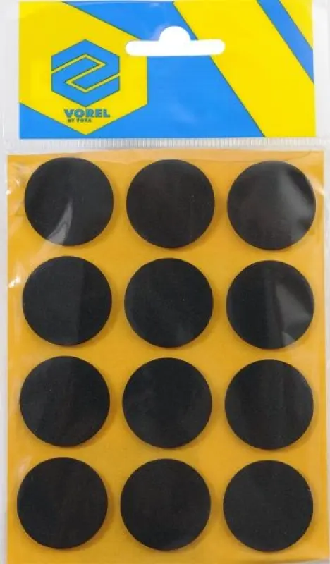 Vorel Vorel Anti-slip pads round black