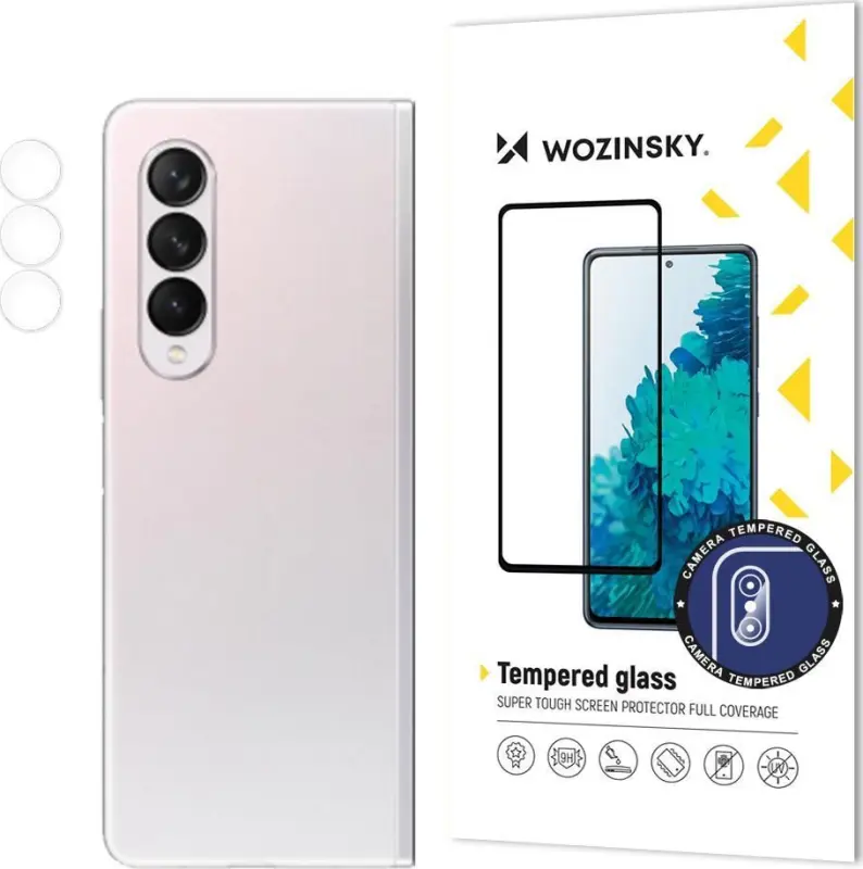 Wozinsky Wozinsky Pretender Camera Glass 9H