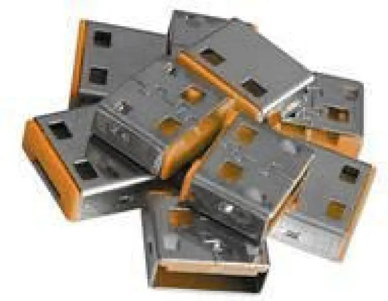 LINDY Lindy USB Port Blocker Pack