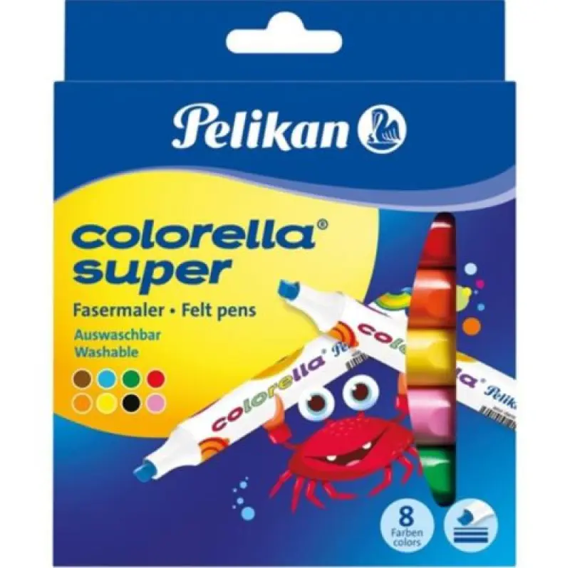 Pelikan Pelikan Flomasteri Colorella Super 8