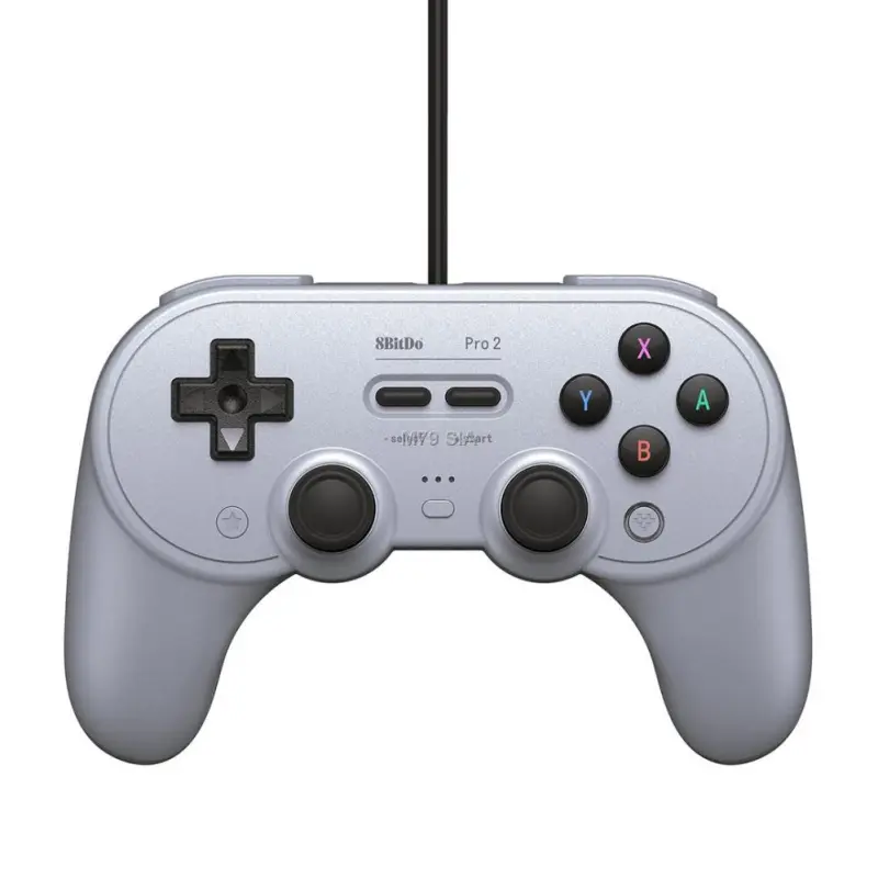 8bitdo 8BitDo Pro2 Wired Gamepad Grey