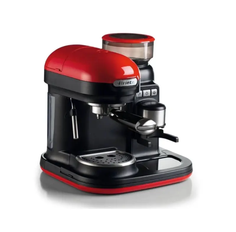 Ariete Ariete Espresso Moderna Rosso 1318/00