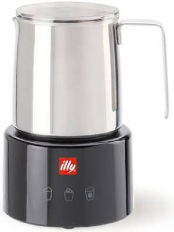 Illy Illy 23760 Milk Frother/Warmer Black